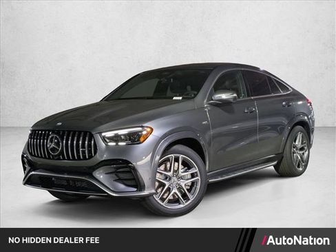 New 2026 Mercedes-Benz GLE 53 AMG 4MATIC Coupe image 1