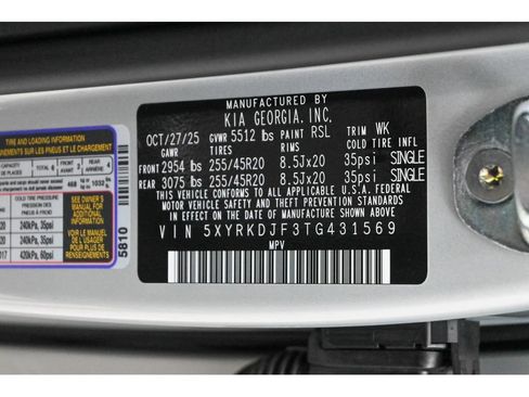 New 2026 Kia Sorento SX Prestige image 38