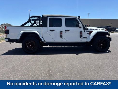 Used 2021 Jeep Gladiator Rubicon AWD/4WD image 4