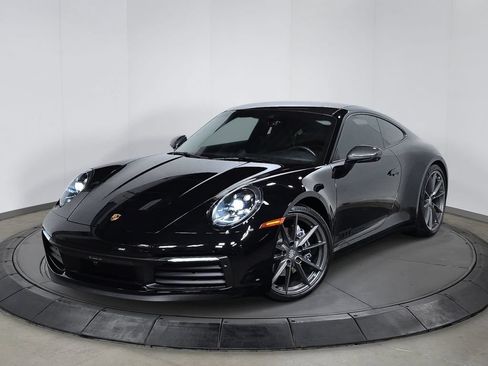 Certified 2024 Porsche 911 Carrera T RWD image 1