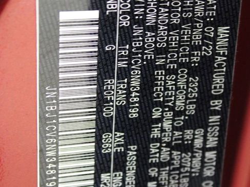 Used 2022 Nissan Rogue Sport SL image 29