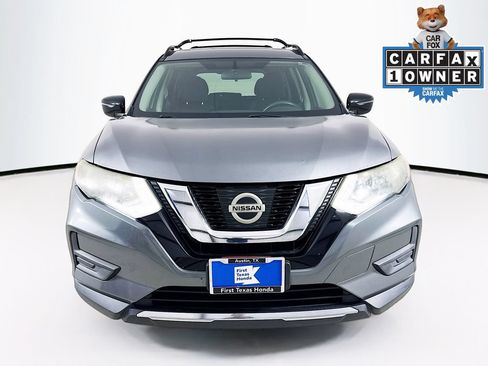 Used 2017 Nissan Rogue SV w/ Midnight Edition FWD image 2