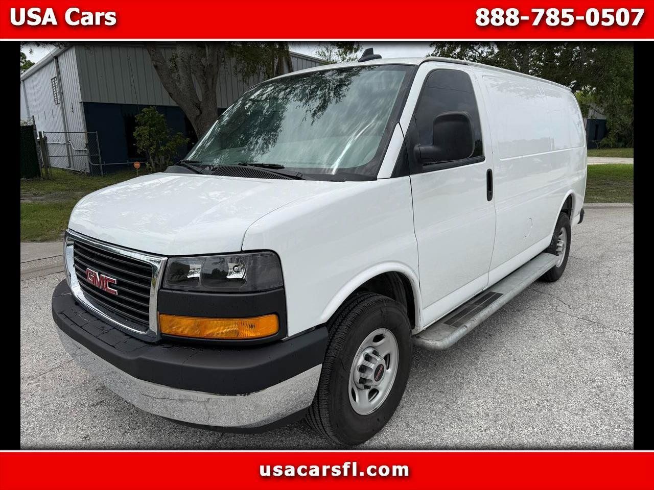 Used 2025 GMC Savana 2500 w/ Driver Convenience Package RWD image 1
