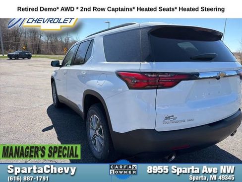 Used 2023 Chevrolet Traverse LT image 31