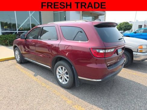 Used 2022 Dodge Durango SXT AWD/4WD image 5