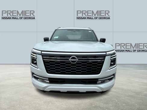 New 2026 Nissan Armada Platinum Reserve AWD/4WD image 2