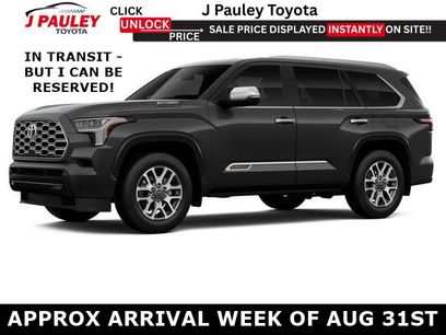 New 2026 Toyota Sequoia 4WD