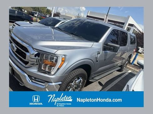 Used 2021 Ford F150 XLT w/ Equipment Group 302A High AWD/4WD image 1