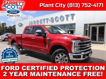 Used 2024 Ford F250 King Ranch w/ Chrome Package