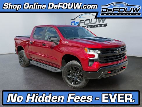 Used 2025 Chevrolet Silverado 1500 LT Trail Boss w/ Convenience Package II AWD/4WD image 1