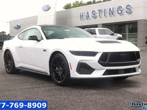 New 2026 Ford Mustang GT Premium RWD image 1