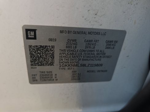 Used 2020 GMC Acadia SLT image 30