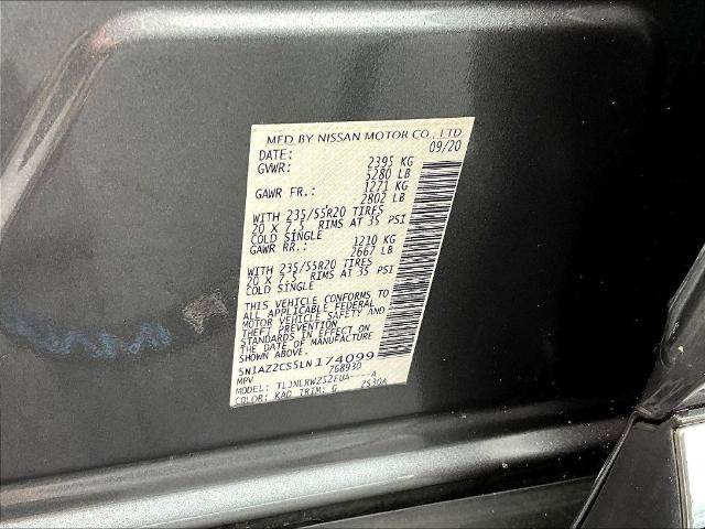 Certified 2020 Nissan Murano SL AWD/4WD image 19