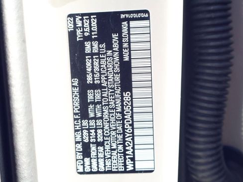 Certified 2023 Porsche Cayenne image 26