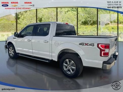 Used 2020 Ford F150 XLT w/ Equipment Group 302A Luxury AWD/4WD image 7