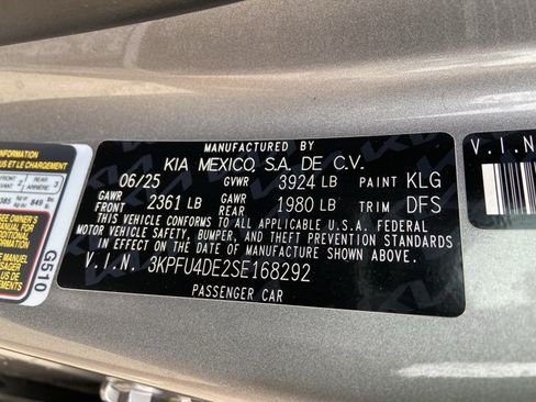 Used 2025 Kia K4 EX FWD image 33