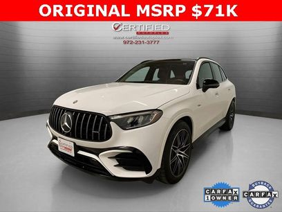 Used 2025 Mercedes-Benz GLC 43 AMG GLC 43 AMGﾮ 4MATICﾮ