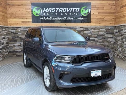 Used 2021 Dodge Durango GT AWD/4WD image 2