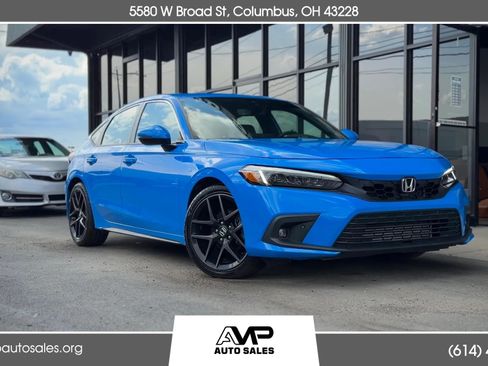 Used 2023 Honda Civic Sport Touring image 1