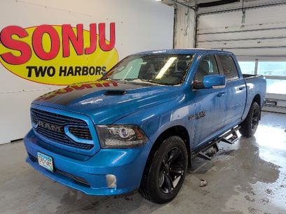 Used 2018 RAM 1500 Sport w/ Hydro Blue Sport Package