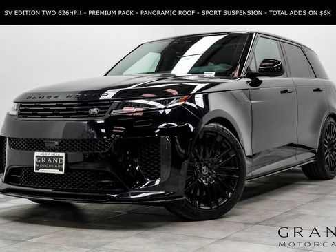 Used 2025 Land Rover Range Rover Sport SV Edition Two AWD/4WD image 1