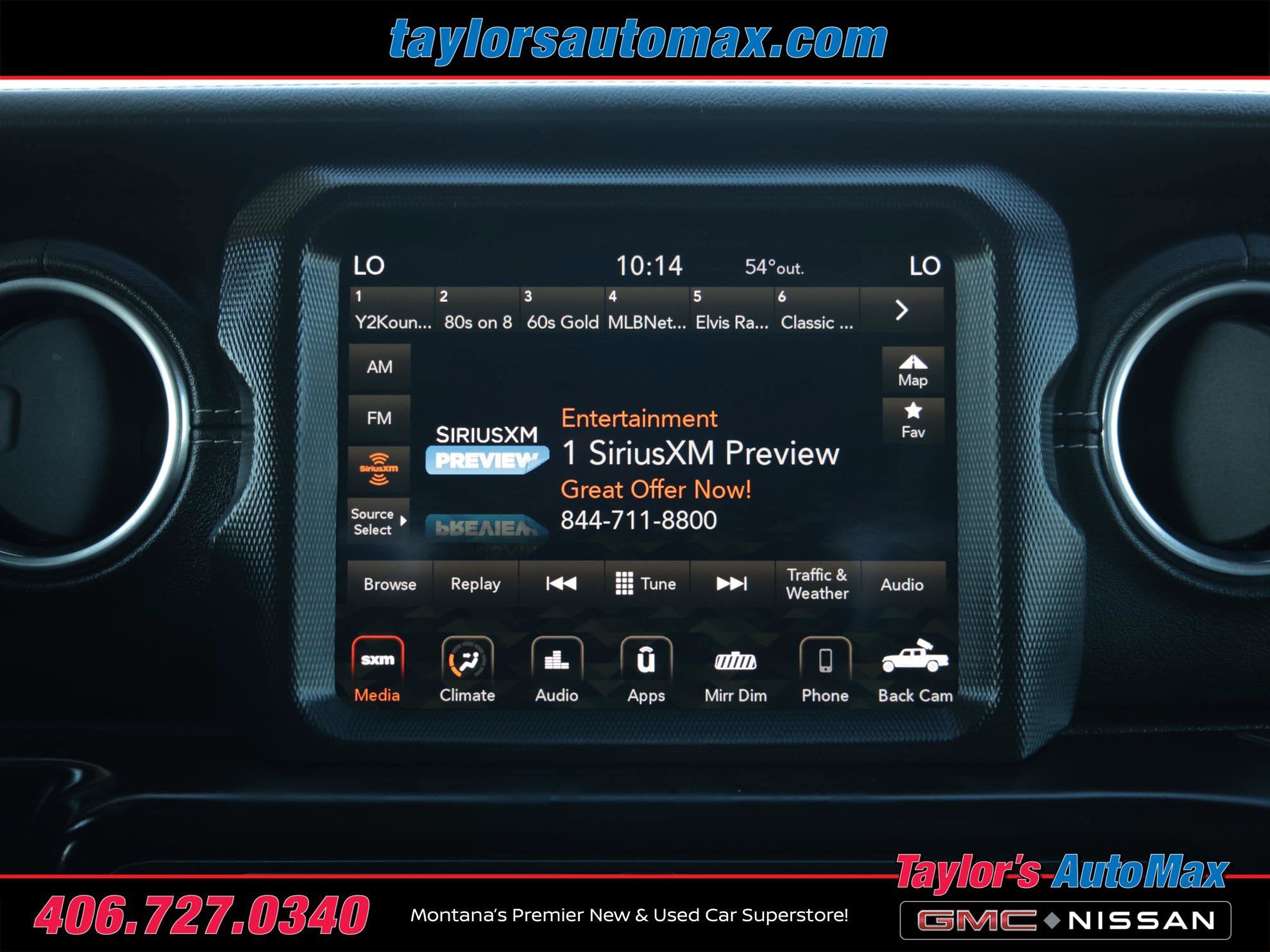 Used 2020 Jeep Gladiator Overland w/ Uconnect 4C Nav & Sound Group AWD/4WD image 13