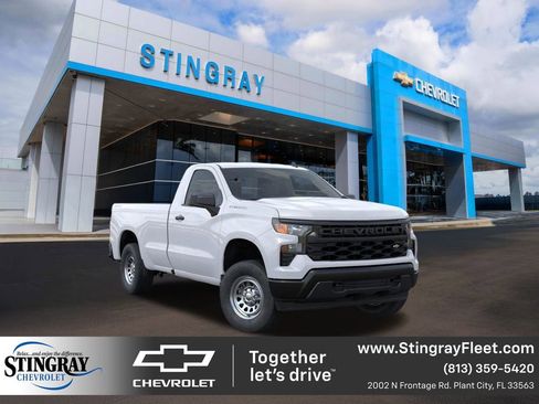 New 2025 Chevrolet Silverado 1500 W/T w/ WT Value Package image 1
