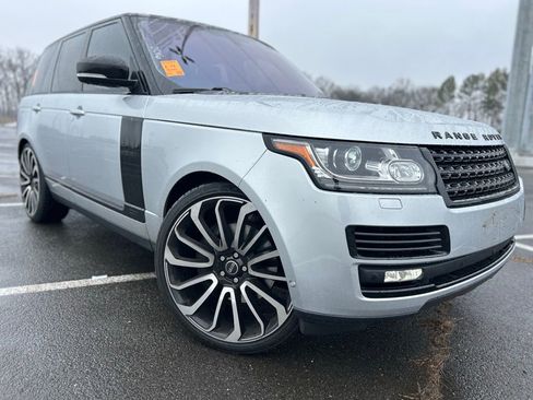 Used 2016 Land Rover Range Rover Supercharged image 1