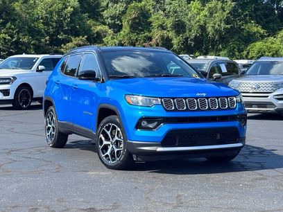 Used 2025 Jeep Compass Limited