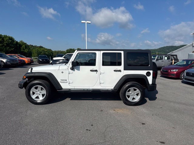 Used 2017 Jeep Wrangler Unlimited Sport w/ Quick Order Package 24S AWD/4WD image 5
