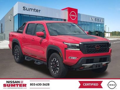 Certified 2023 Nissan Frontier PRO-4X w/ Pro Convenience Package