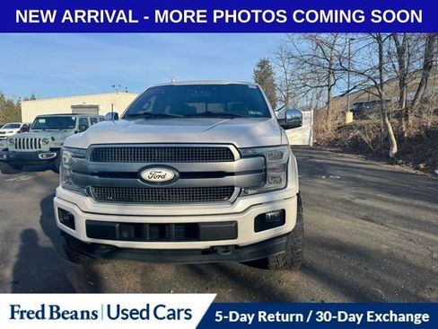 Used 2018 Ford F150 Platinum w/ Equipment Group 701A Luxury image 7