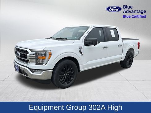 Certified 2023 Ford F150 XLT w/ Equipment Group 302A High AWD/4WD image 1