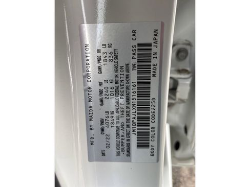 Used 2022 MAZDA MAZDA3 s image 16