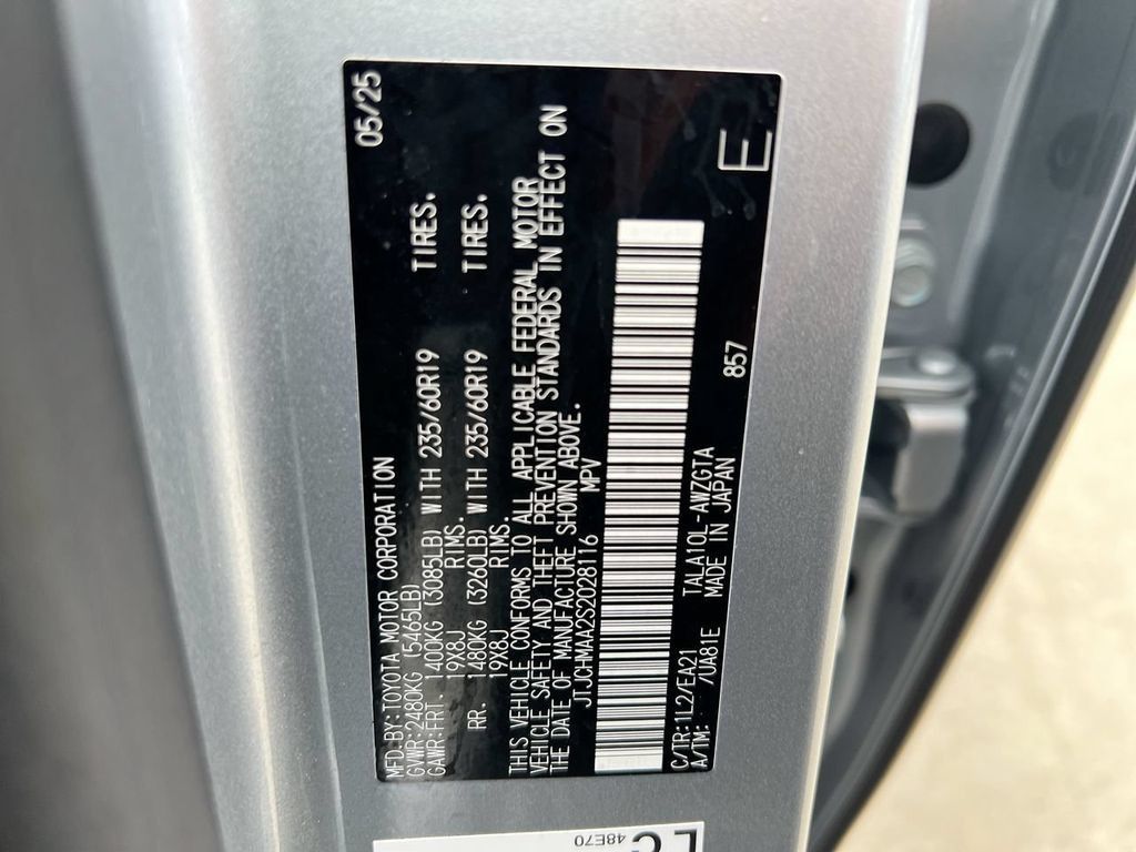 Certified 2025 Lexus RX 350 Premium w/ Accessory Package (Z1) FWD image 22