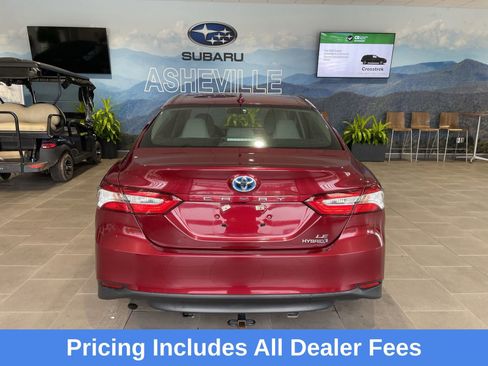 Used 2019 Toyota Camry LE FWD image 8