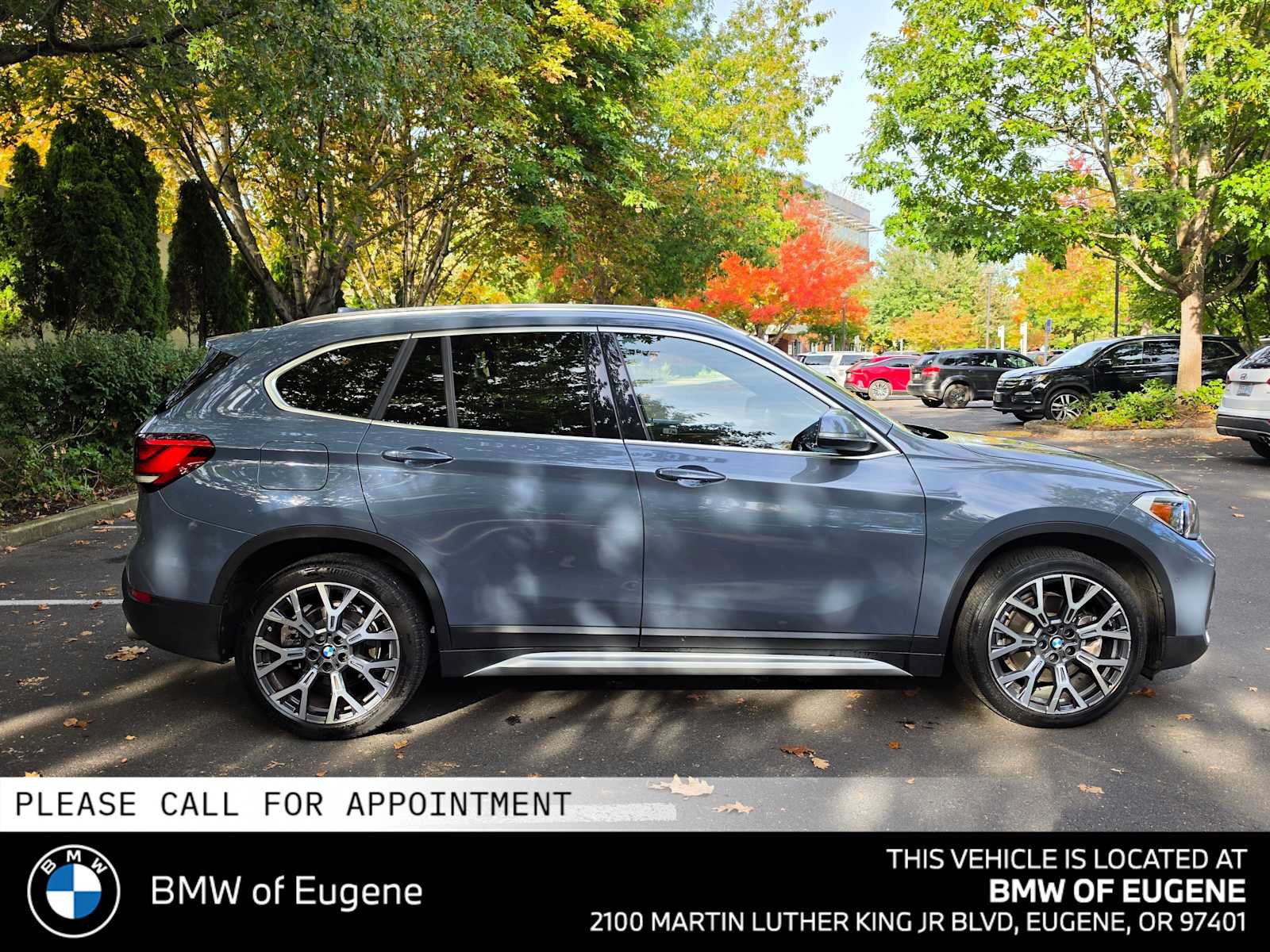 Used 2022 BMW X1 sDrive28i w/ Premium Package FWD image 2