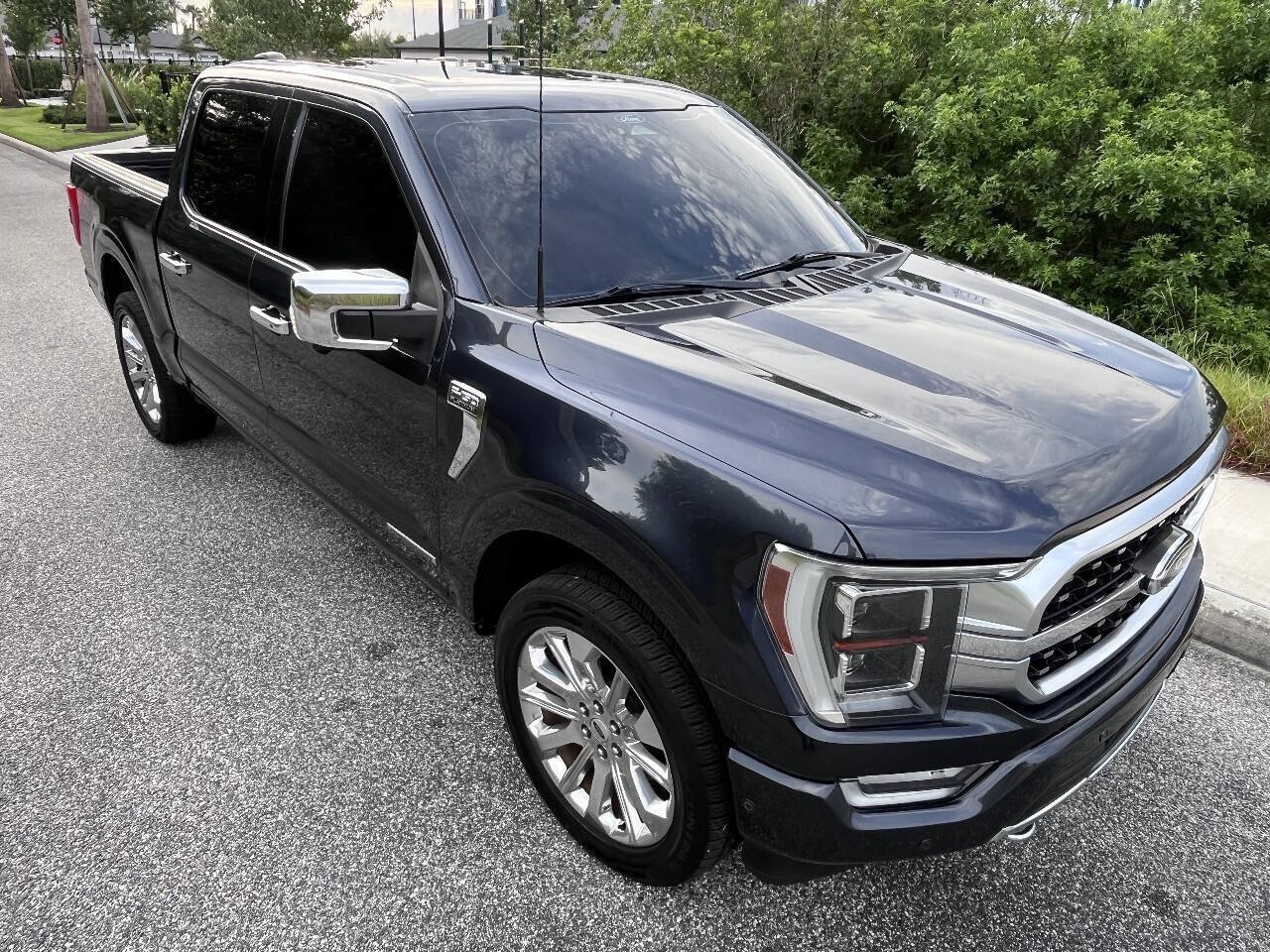 Used 2021 Ford F150 Platinum w/ Equipment Group 701A High AWD/4WD image 16