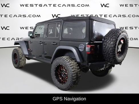 Used 2018 Jeep Wrangler Unlimited Rubicon image 5