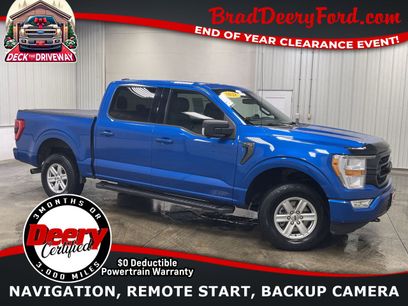 Used 2021 Ford F150 XLT w/ Equipment Group 301A Mid