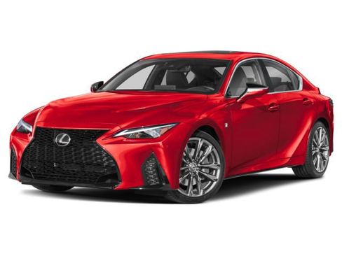 New 2025 Lexus IS 350 F Sport image 1