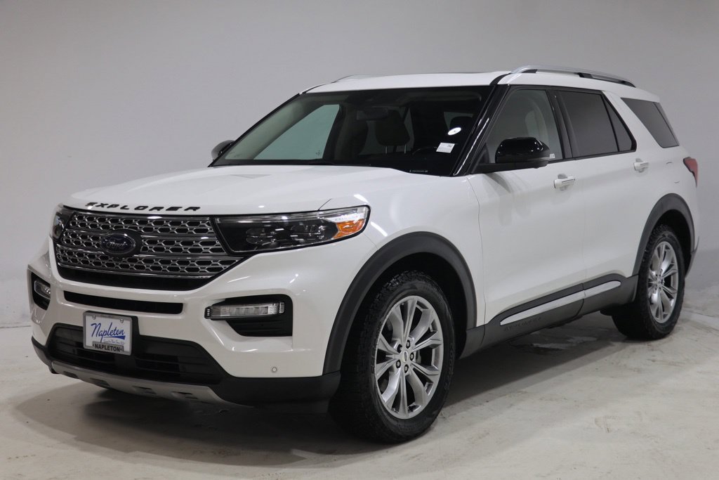 Used 2020 Ford Explorer Limited w/ Class III Trailer Tow Package RWD image 3