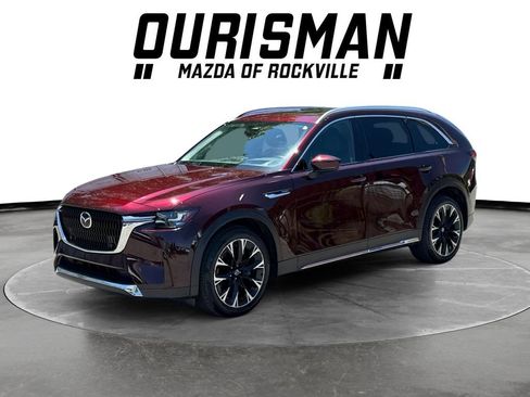 Used 2024 MAZDA CX-90 Plug-In Hybrid w/ Premium Pkg AWD/4WD image 2