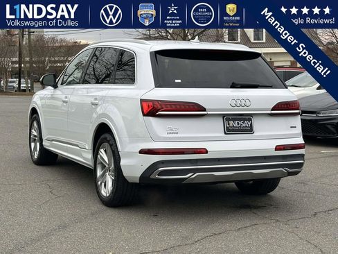 Used 2022 Audi Q7 3.0T Premium Plus w/ Premium Plus Package image 4