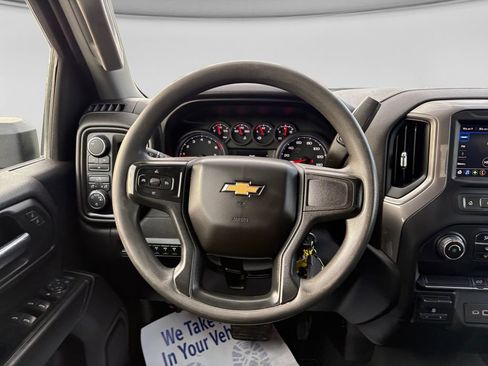Used 2023 Chevrolet Silverado 2500 Custom w/ Gooseneck/5TH Wheel Package AWD/4WD image 14