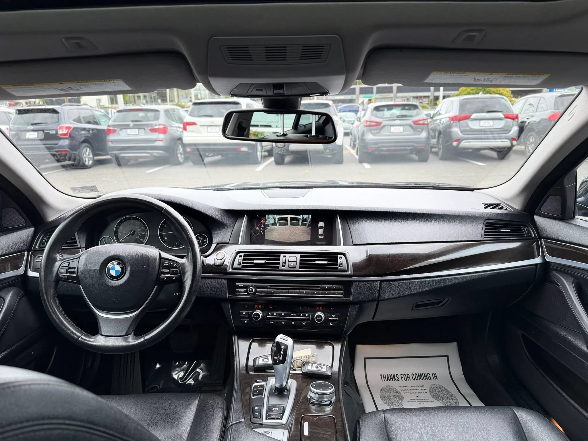 Used 2015 BMW 528i xDrive Sedan AWD/4WD image 11