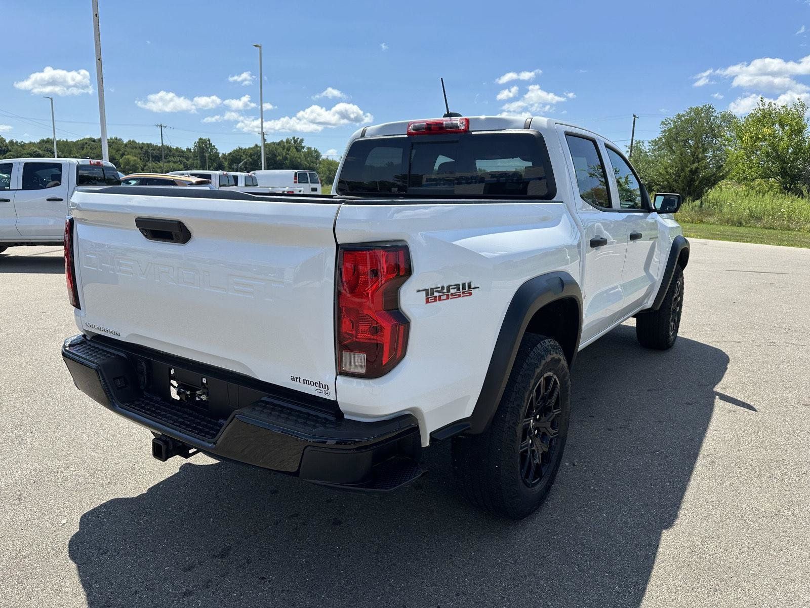 Certified 2024 Chevrolet Colorado Trail Boss w/ Advanced Trailering Package AWD/4WD image 9