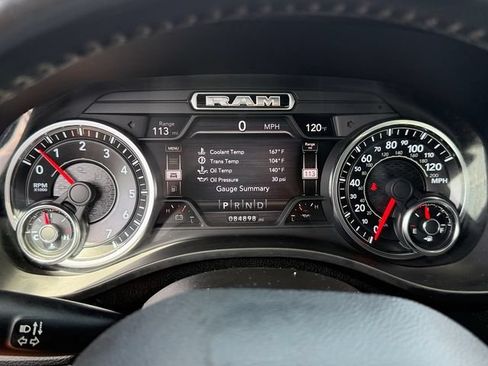 Used 2021 RAM 1500 Big Horn RWD image 20