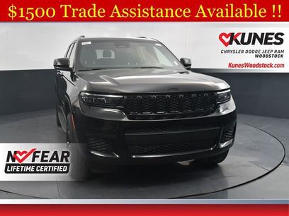New 2025 Jeep Grand Cherokee L Altitude
