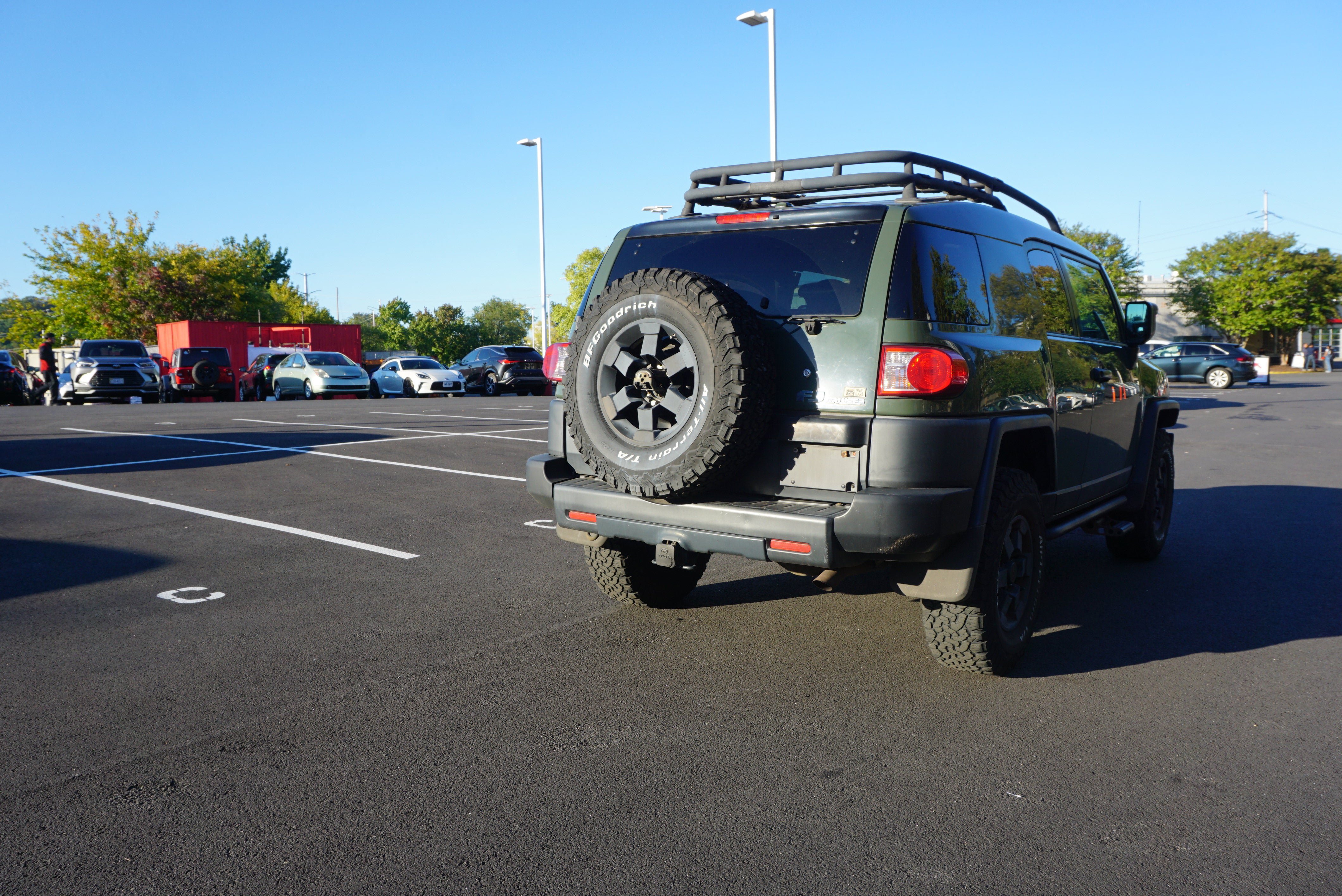 Used 2011 Toyota FJ Cruiser 4WD w/ Trail Teams Special Edition image 3